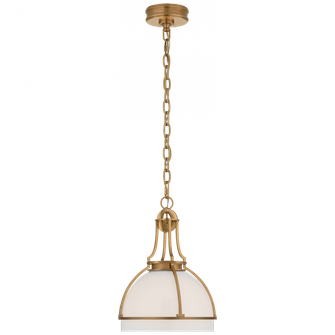 Gracie Medium Dome Pendant (279|CHC 5481AB-WG)