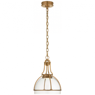 Gracie Medium Dome Pendant (279|CHC 5481AB-CG)