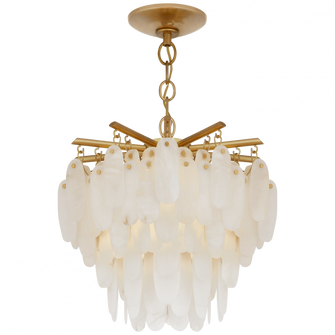 Cora Medium Semi-Flush Mount Chandelier (279|CHC 4911AB-ALB)