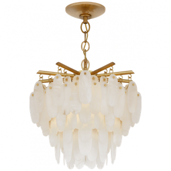Cora Medium Semi-Flush Mount Chandelier (279|CHC 4911AB-ALB)