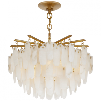 Cora Large Semi-Flush Mount Chandelier (279|CHC 4910AB-ALB)