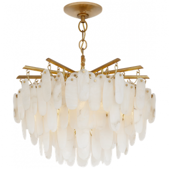 Cora Large Semi-Flush Mount Chandelier (279|CHC 4910AB-ALB)