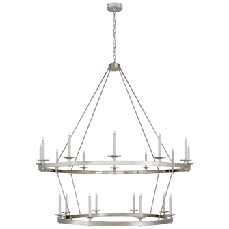 Launceton XXL Two Tiered Chandelier (279|CHC 1609PN)