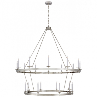 Launceton XXL Two Tiered Chandelier (279|CHC 1609PN)