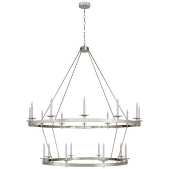 Launceton XXL Two Tiered Chandelier (279|CHC 1609PN)