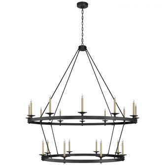Launceton XXL Two Tiered Chandelier (279|CHC 1609BZ)