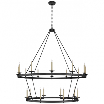 Launceton XXL Two Tiered Chandelier (279|CHC 1609BZ)