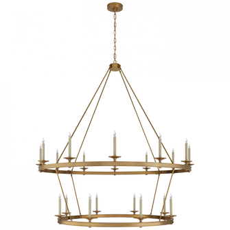 Launceton XXL Two Tiered Chandelier (279|CHC 1609AB)