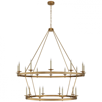 Launceton XXL Two Tiered Chandelier (279|CHC 1609AB)