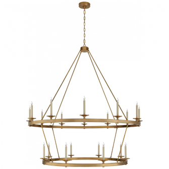 Launceton XXL Two Tiered Chandelier (279|CHC 1609AB)