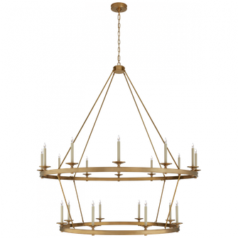 Launceton XXL Two Tiered Chandelier (279|CHC 1609AB)