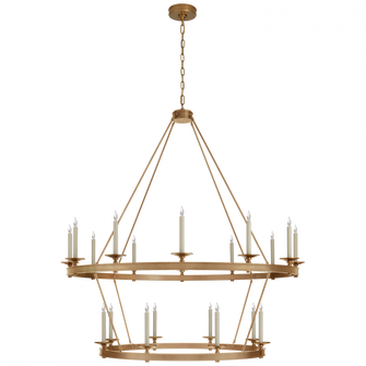 Launceton Grande Two Tiered Chandelier (279|CHC 1608AB)
