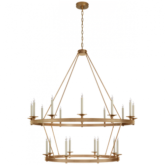Launceton Grande Two Tiered Chandelier (279|CHC 1608AB)