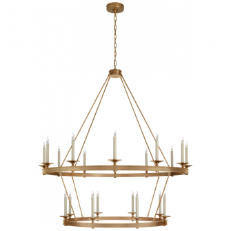 Launceton Grande Two Tiered Chandelier (279|CHC 1608AB)