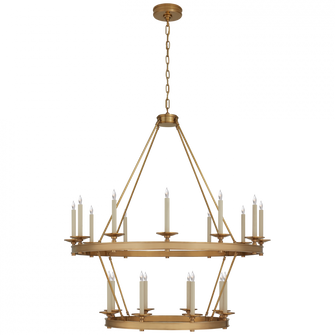 Launceton Large Two Tiered Chandelier (279|CHC 1607AB)