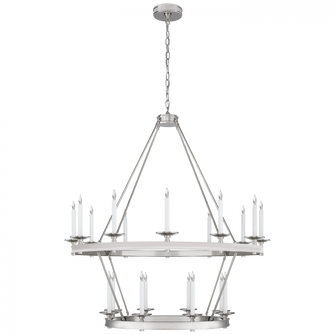 Launceton Large Two Tiered Chandelier (279|CHC 1607PN)