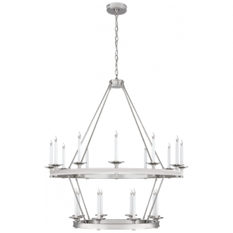 Launceton Large Two Tiered Chandelier (279|CHC 1607PN)