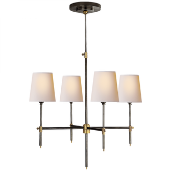 Bryant Small Chandelier (279|TOB 5002BZ/HAB-NP)