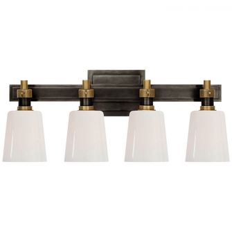 Bryant Four-Light Bath Sconce (279|TOB 2153BZ/HAB-WG)