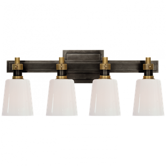Bryant Four-Light Bath Sconce (279|TOB 2153BZ/HAB-WG)