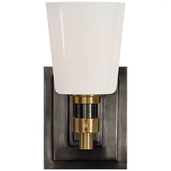 Bryant Single Bath Sconce (279|TOB 2152BZ/HAB-WG)