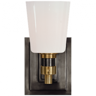Bryant Single Bath Sconce (279|TOB 2152BZ/HAB-WG)