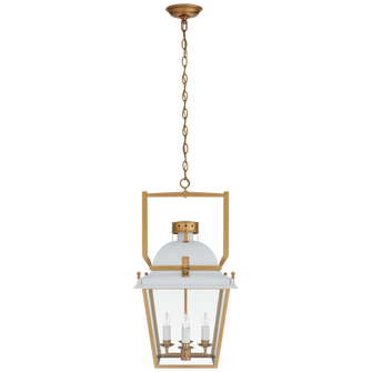 Coventry Small Lantern (279|CHC 5108WHT/AB-CG)