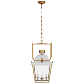 Coventry Small Lantern (279|CHC 5108WHT/AB-CG)