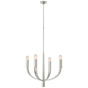 Verso Small Chandelier (279|KW 5745PN-CG)