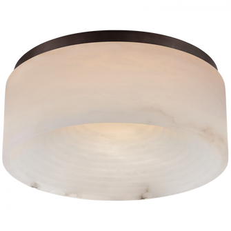 Otto Medium Flush Mount (279|KW 4902BZ-ALB)
