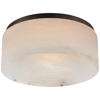 Otto Medium Flush Mount (279|KW 4902BZ-ALB)