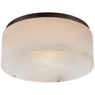 Otto Medium Flush Mount (279|KW 4902BZ-ALB)
