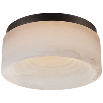 Otto Small Flush Mount (279|KW 4901BZ-ALB)