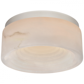 Otto Small Flush Mount (279|KW 4901PN-ALB)