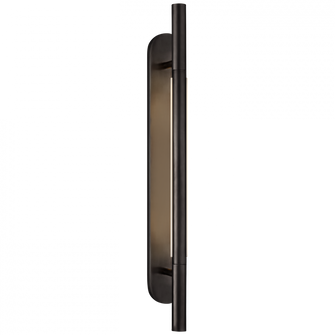 Rousseau Medium Bracketed Sconce (279|KW 2285BZ-EC)