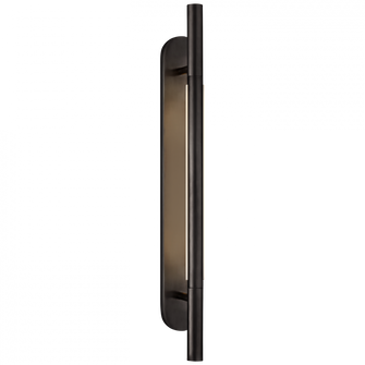 Rousseau Medium Bracketed Sconce (279|KW 2285BZ-EC)