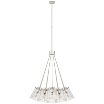Thoreau Large Chandelier (279|KS 5127PN/CRE-CG)