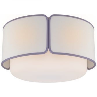 Eyre Large Flush Mount (279|KS 4082PN/WG-L/LLC)