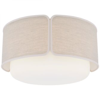 Eyre Large Flush Mount (279|KS 4082SB/WG-NL/CRE)