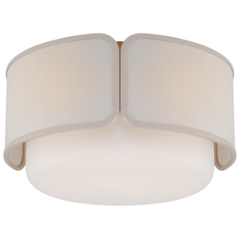 Eyre Medium Flush Mount (279|KS 4081SB/WG-L/CRE)