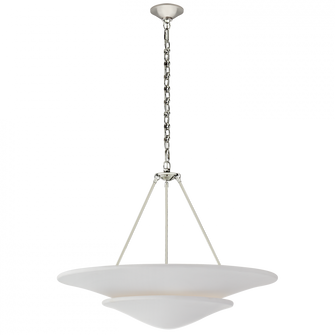 Mollino Large Tiered Chandelier (279|ARN 5427PN-PW)