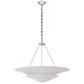 Mollino Large Tiered Chandelier (279|ARN 5427PN-PW)