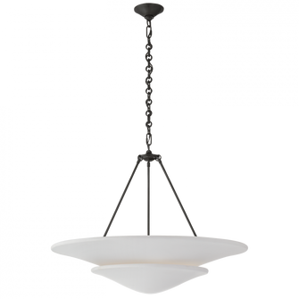 Mollino Large Tiered Chandelier (279|ARN 5427BZ-PW)