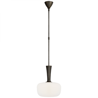 Sesia Small Oval Pendant (279|ARN 5361BZ-WG)