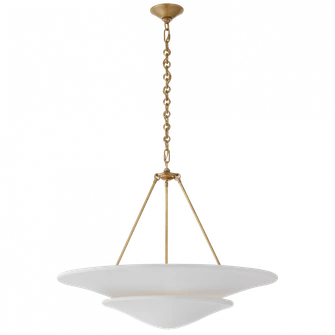 Mollino Large Tiered Chandelier (279|ARN 5427HAB-PW)