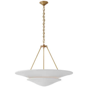 Mollino Large Tiered Chandelier (279|ARN 5427HAB-PW)