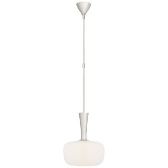 Sesia Small Oval Pendant (279|ARN 5361PN-WG)