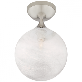 Cristol Small Single Flush Mount (279|ARN 4400PN-WG)