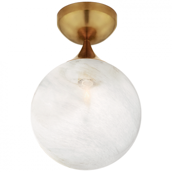 Cristol Small Single Flush Mount (279|ARN 4400HAB-WG)