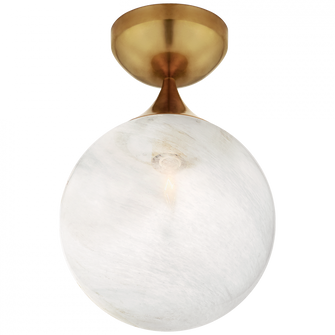 Cristol Small Single Flush Mount (279|ARN 4400HAB-WG)